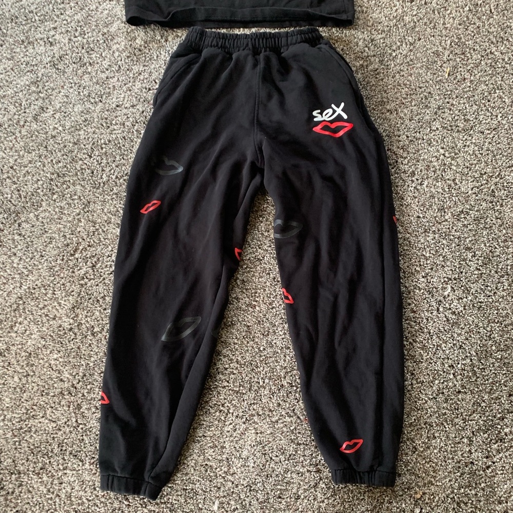 Urban outfitters SES SWEATPANTS and shirt